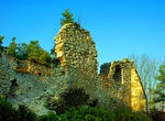 Visit Bydlin Castle Ruins, Poland