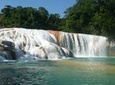 Agua Azul and Misol-Ha Waterfalls Half-Day Tour from Palenque