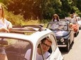 500 Vintage Tour: Chianti Roads Experience with Lunch from Florence