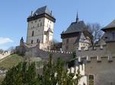 Countryside Tour on E-Bikes from Prague to Karlstejn Castle
