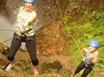 Full Day Class II-III Rafting and Canyoning Rappelling from La Fortuna-Arenal