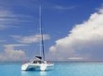 Full-Day Northern Catamaran Cruise: Coin de Mire and Ile Plate Island