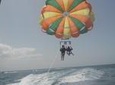 Parasail Over Cabbage Beach