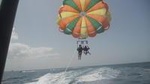 Parasail Over Cabbage Beach