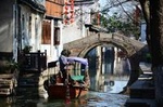 Zhouzhuang Water Village Day Tour