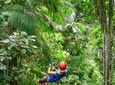 Private Mindo Ziplining, Chocolate Tasting, and Equator Museum Tour