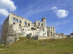 Visit Ogrodzieniec Castle, Poland