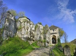 Visit Ojców (Fathers) Castle Ruins, Poland