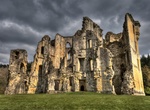 Visit Wardour Castle Ruins, England