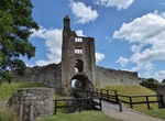 Visit the Sherborne Old Castle Ruins, England