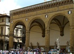 Visit Loggia dei Lanzi, Florence, Italy