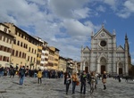 Visit Piazza Santa Croce, Florence, Italy