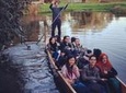 Distanced | Cambridge University Punting Tour led by University Students