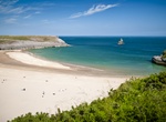 Visit Broad Haven South Beach, Wales
