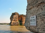 Cliff Dive Hell's Gate on Possum Kingdom Lake, Texas