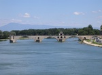 See Pont Saint-Bénézet, Avignon, France (UNESCO site)