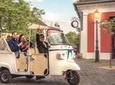 Budapest Private Tuk Tuk Tour with Wine Tasting and Cheese Platter