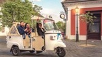 Budapest Private Tuk Tuk Tour with Wine Tasting and Cheese Platter