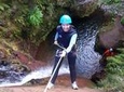 Canyoning in Madeira Island