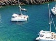 Semi Private Standard | Santorini Catamaran Cruise with Greek buffet and Drinks