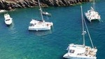 Semi Private Standard | Santorini Catamaran Cruise with Greek buffet and Drinks