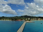Dive off Frederiksted Pier, St. Croix, USVI