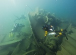 Wreck Dive Isle Royale National Park, Michigan