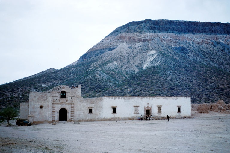 Misión San Francisco Borja