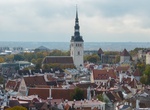 See Oleviste Church (St. Olaf's), Tallinn, Estonia (UNESCO site)