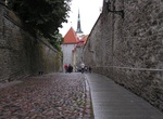 Stroll Long Street (Pikk tanav), Tallinn, Estonia