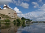 Visit Narva Castle (Hermann Castle), Estonia