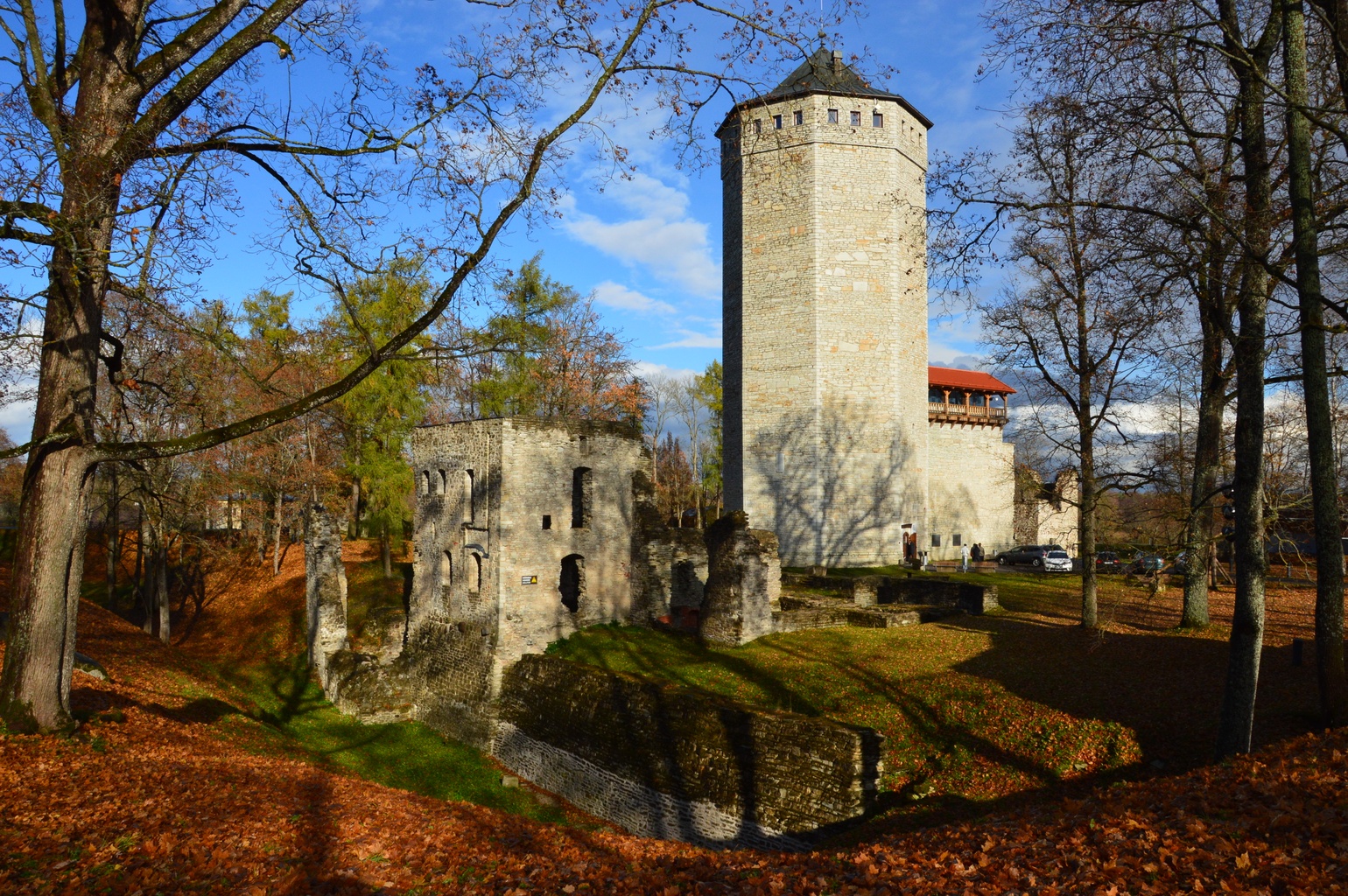 Paide Castle Paide Castle