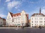 Visit Town Hall Square (Raekoja Plats), Tallinn, Estonia (UNESCO site)