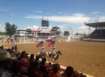 Attend Greeley Stampede, Colorado