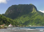 Summit Rainmaker Mountain (Mount Pioa), Tutuila Island, American Samoa