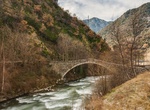 Cross Pont de la Margineda, Santa Coloma, Andorra