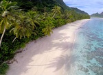 Visit To'aga Beach (Ofu Beach), Ofu, American Samoa