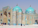 See Blue Mosque (Shrine of Ali), Mazar-i-Sharif, Afghanistan