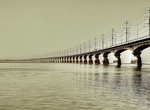 Cross Bangabandhu Bridge,  Bangladesh 