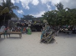 Have Drinks at One Love Bar and Grill, White Bay, Jost Van Dyke, BVI