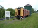 Visit Frenchville Railroad Station and Water Tank, Maine
