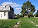 Visit Yorktown National Cemetery, Virginia