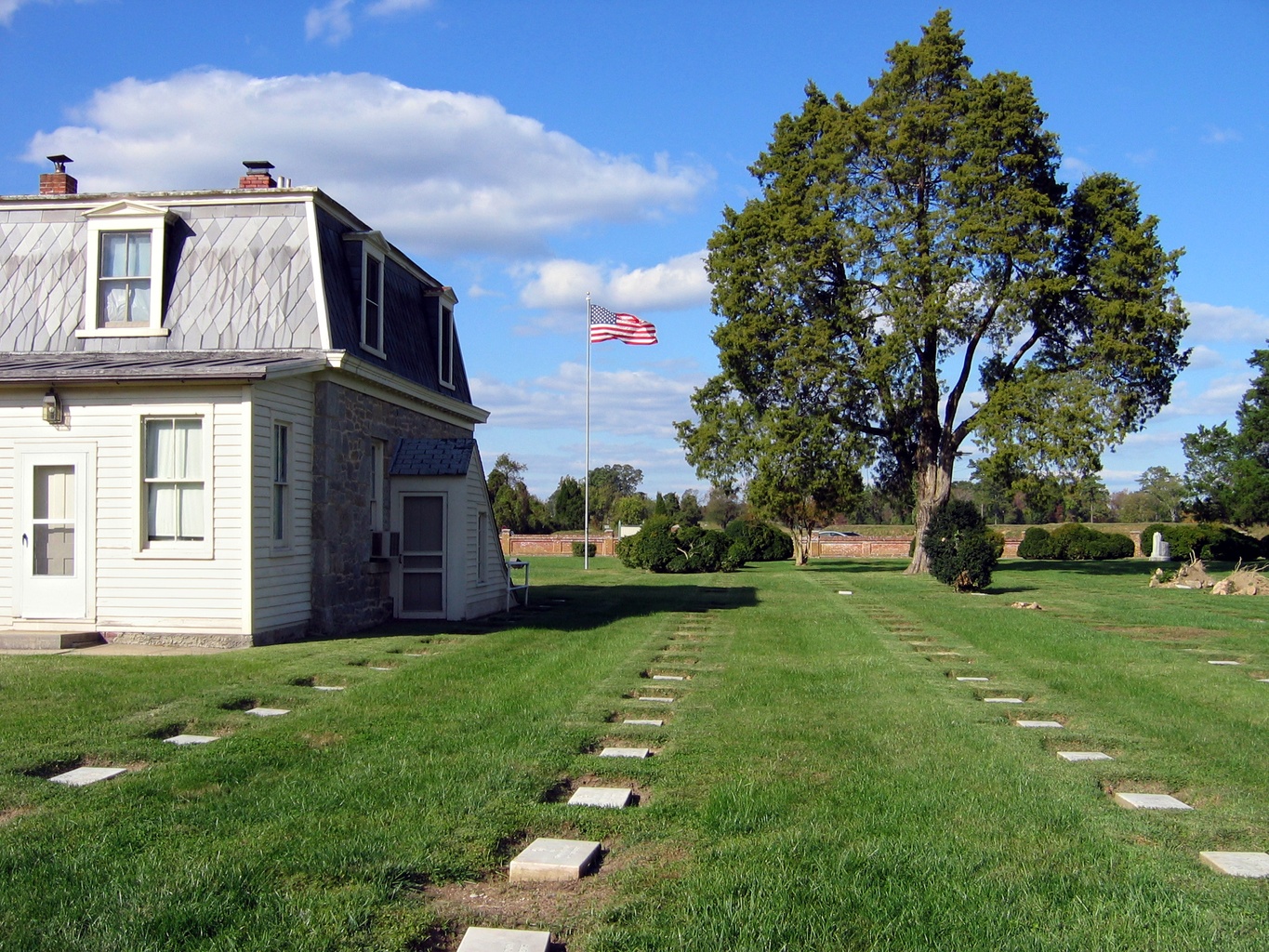 Yorktown National Cemetery
