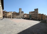 Visit Piazza Grande, Arezzo, Italy