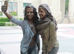 See “Selfie Statue” in Sugar Land, Texas