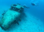 Wreck Dive Air BVI Aircraft, Dog Islands, BVI