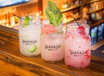 Drinks at Garage Kitchen + Bar, San Diego, California