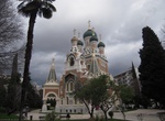 See Russian Orthodox Cathedral, Nice, France