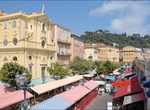 Visit Cours Saleya, Nice, France