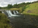 Fly Fishing Varma River, Iceland
